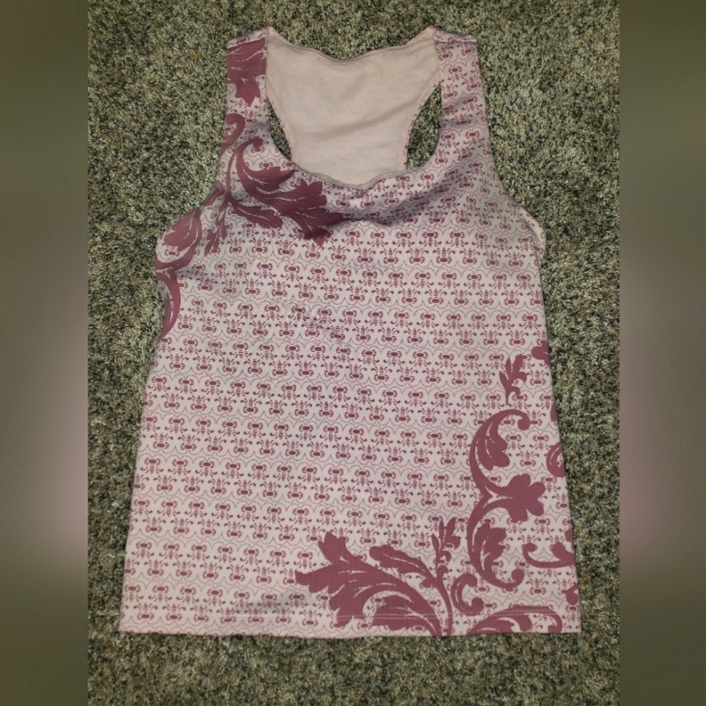 Athleta | Tank Top with Underwire Sports Bra